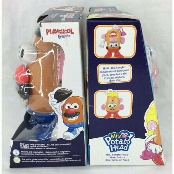 Mr. Potato Head & Mrs. Potato Head Classic Retro Toys Set / 2 NEW ORIGINAL BOXES - Picture 6 of 12